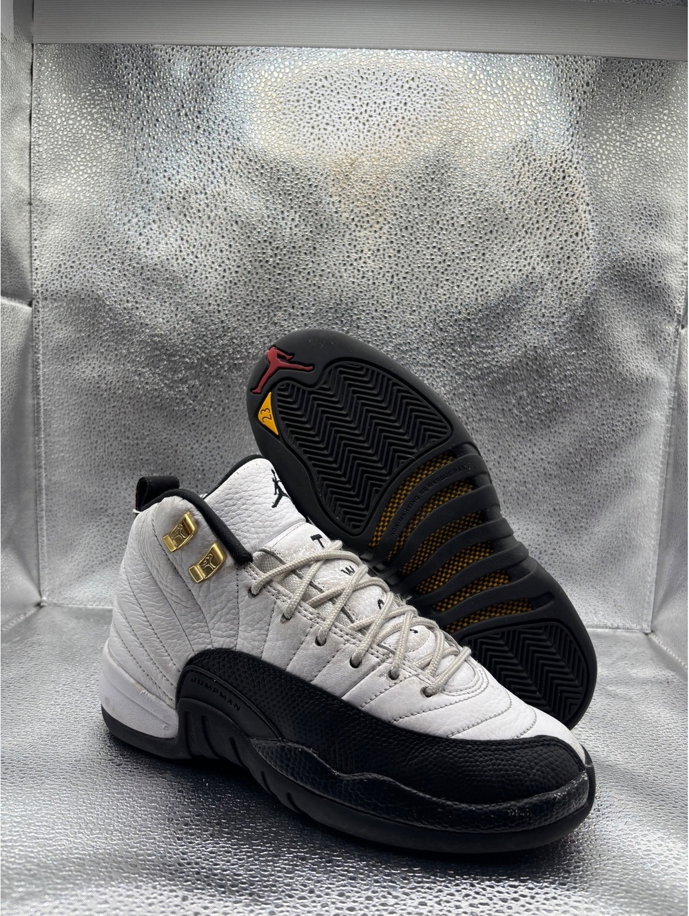 Air Jordan 12 taxi GS 2025